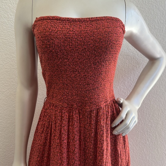 Free People Red Jumpsuit - Picture 5 of 10